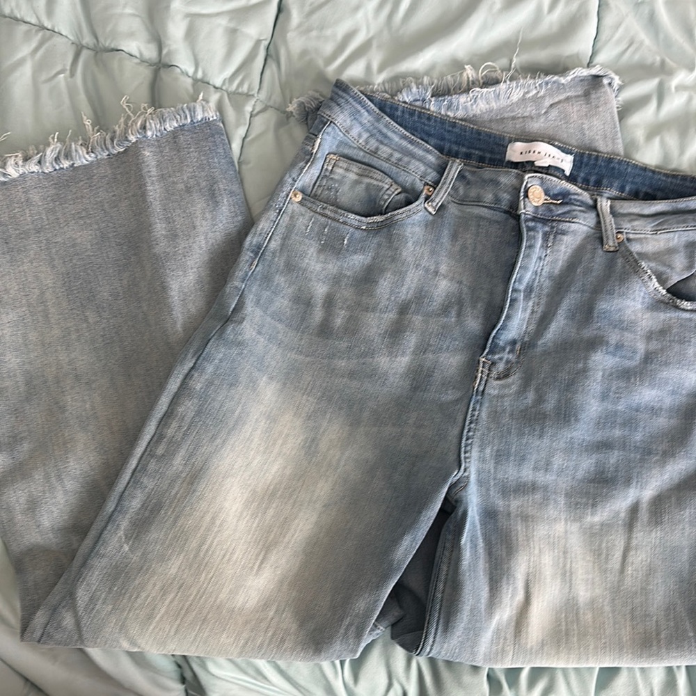 Risen high rise crop flare leg Size 13